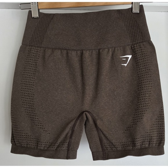 Gymshark Pants - Gymshark Women's Athletic Shorts Brown 24in Waist 4in Inseam Casual